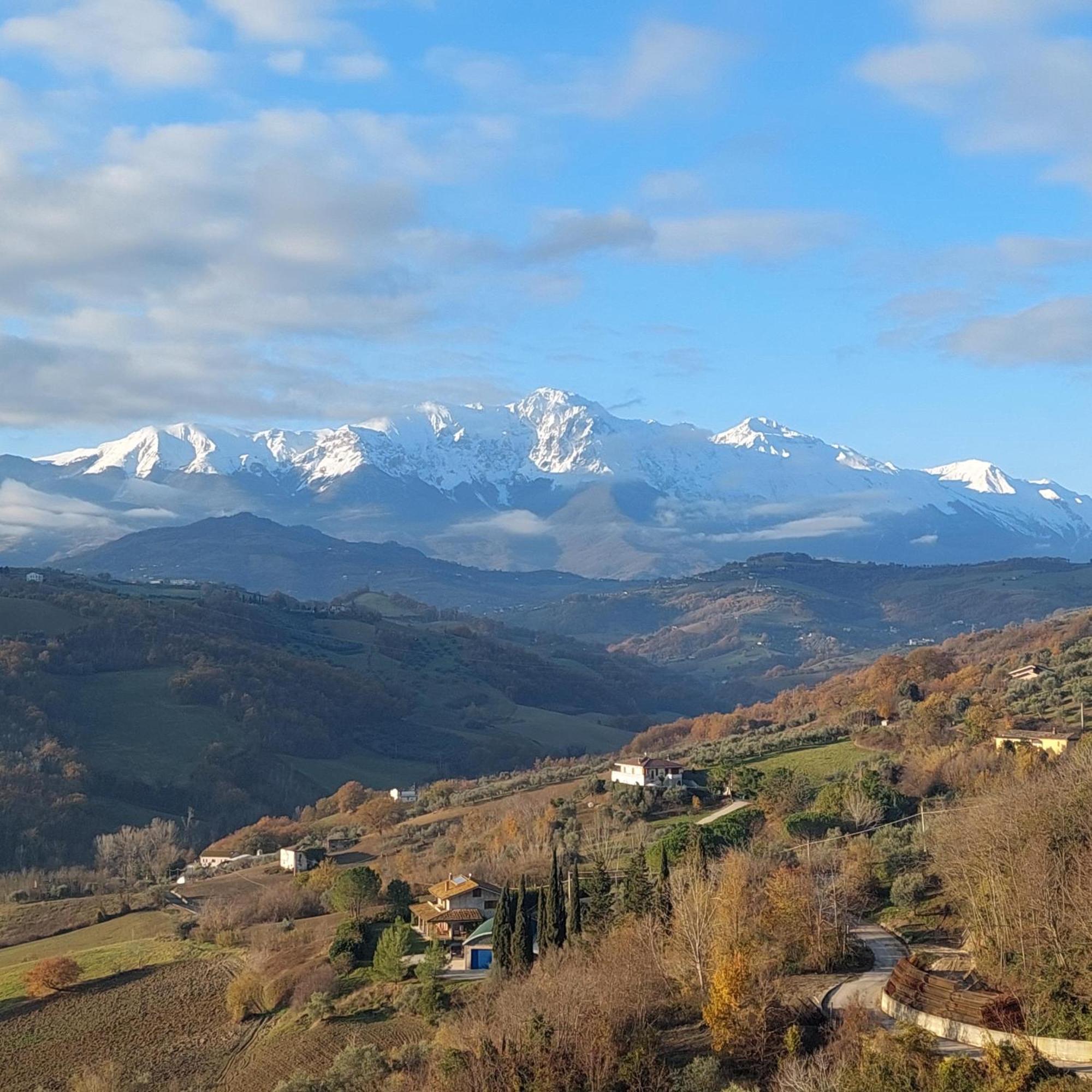 Villa Ferranti Abruzzo Montefino Dış mekan fotoğraf